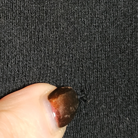 James Perse Black Terry Soft Button Front Sweatshirt Jacket Size XL Size 4 - Picture 15 of 15